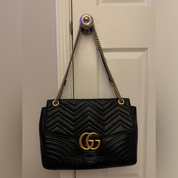 Gucci Handbags - Large Gucci Marmont